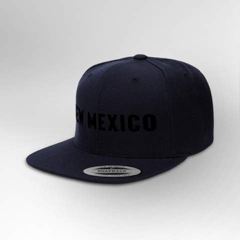 New Mexico Block Snapback