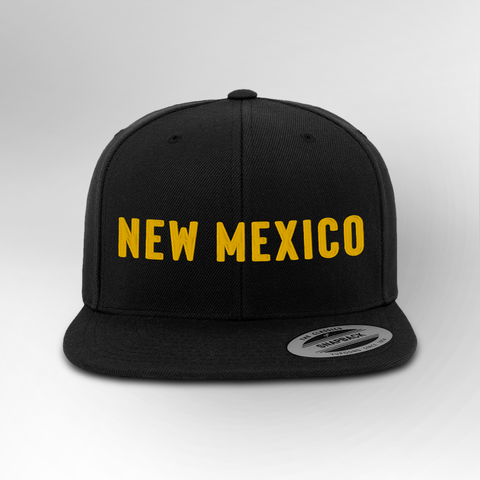New Mexico Block Snapback