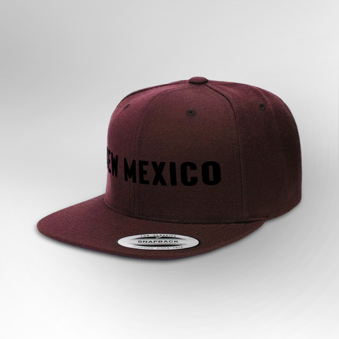 New Mexico Block Snapback