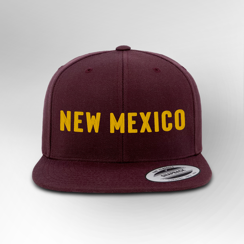 New Mexico Block Snapback