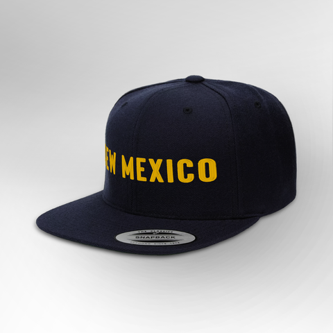 New Mexico Block Snapback