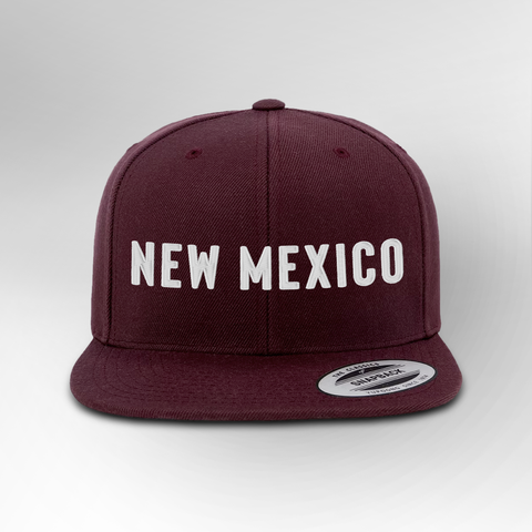 New Mexico Block Snapback