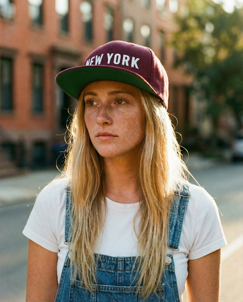 New York Block Snapback