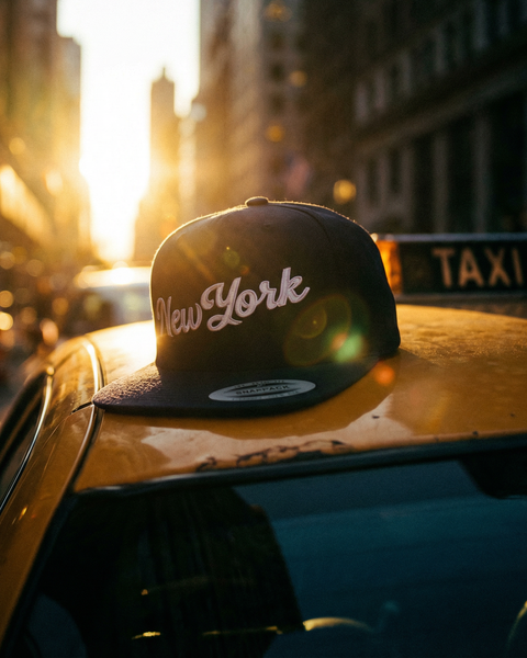 New York Script Snapback