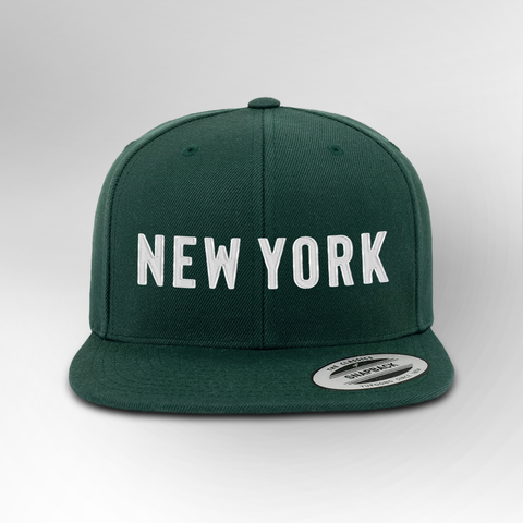 New York Block Snapback