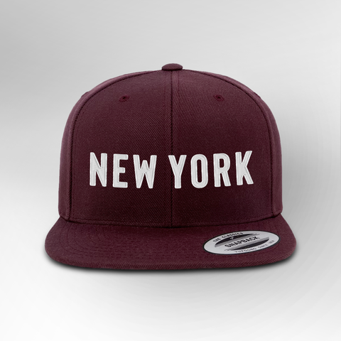 New York Block Snapback