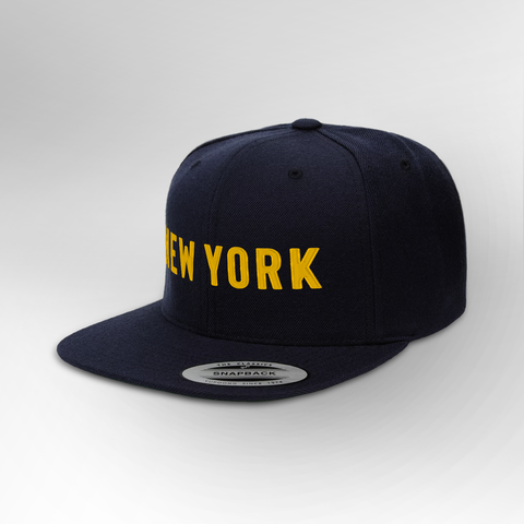New York Block Snapback