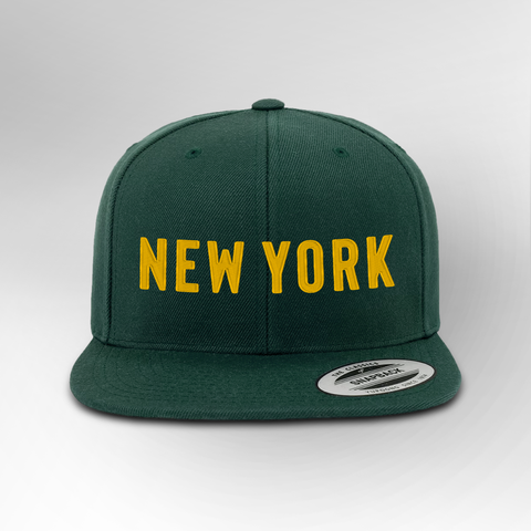 New York Block Snapback
