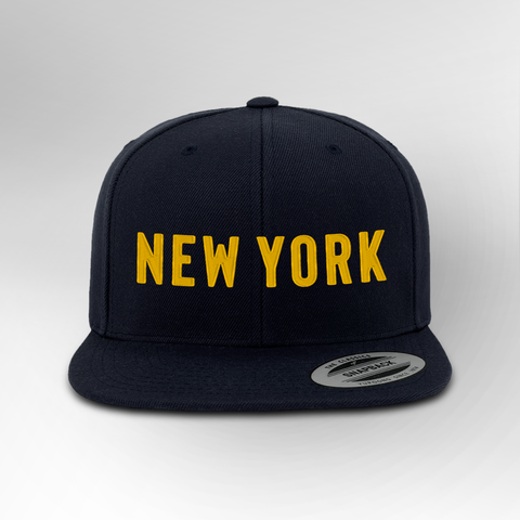 New York Block Snapback