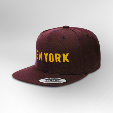 New York Block Snapback