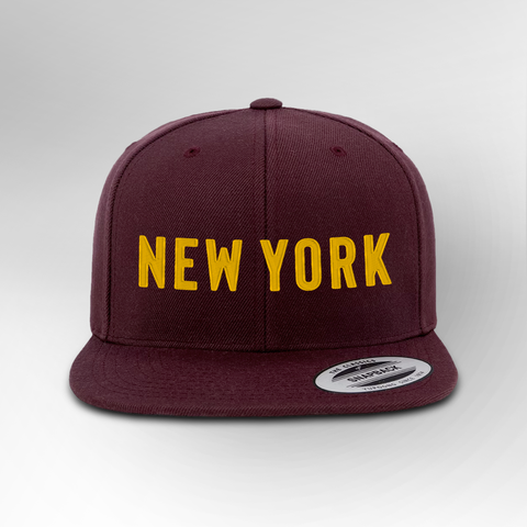 New York Block Snapback