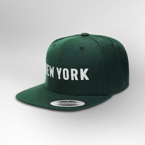 New York Block Snapback