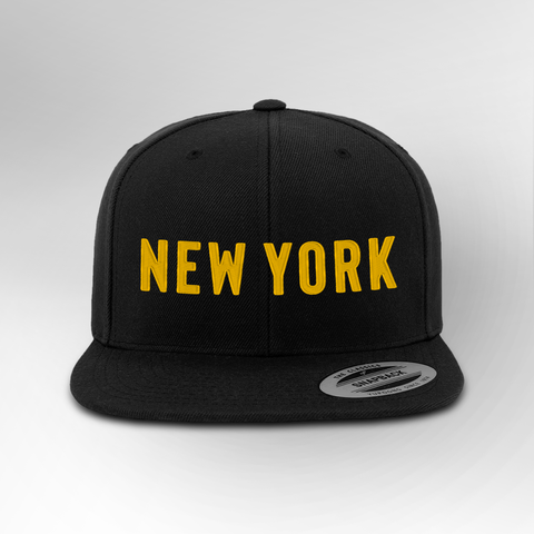 New York Block Snapback