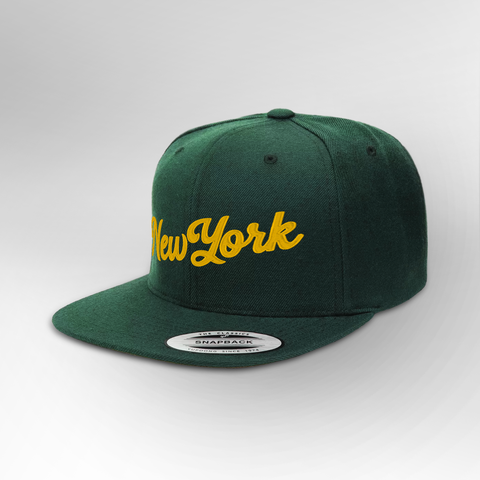 New York Script Snapback