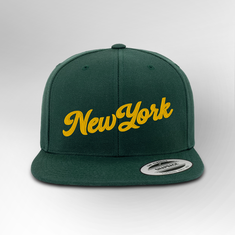 New York Script Snapback