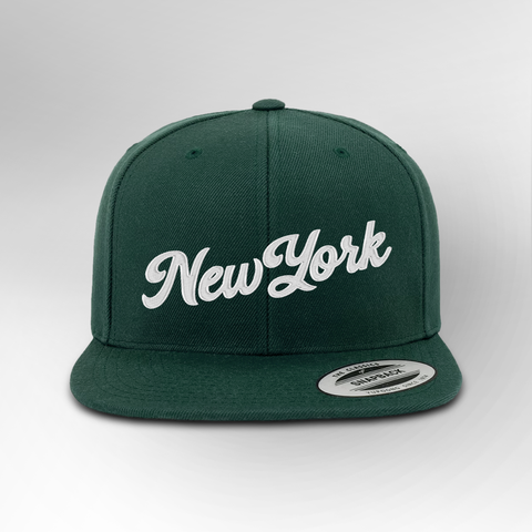 New York Script Snapback