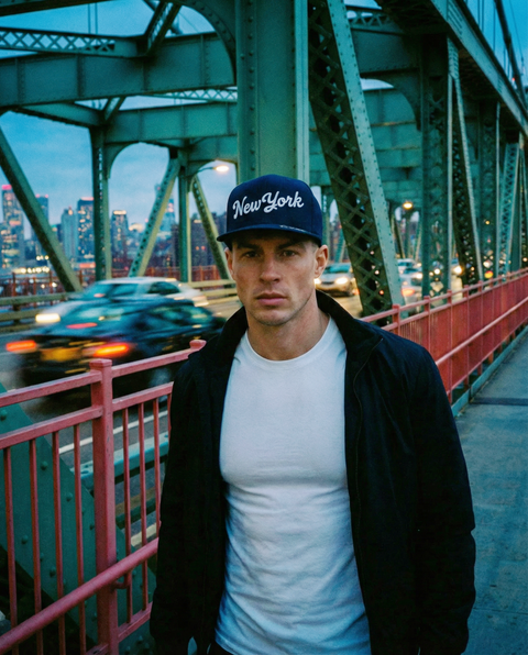 New York Script Snapback