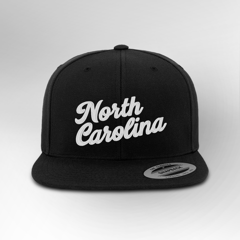 North Carolina Script Snapback
