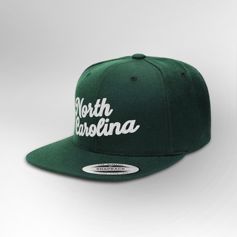 North Carolina Script Snapback
