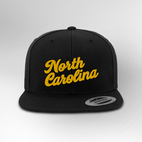 North Carolina Script Snapback
