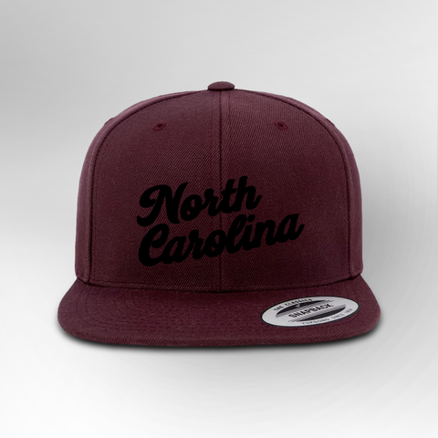 North Carolina Script Snapback