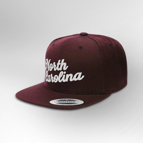 North Carolina Script Snapback