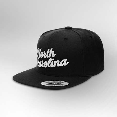 North Carolina Script Snapback