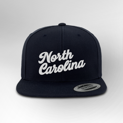 North Carolina Script Snapback