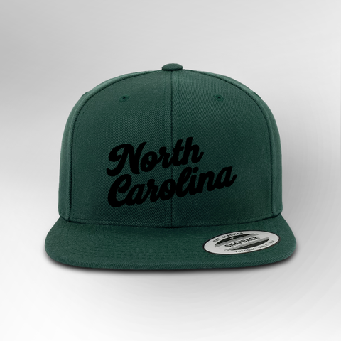 North Carolina Script Snapback