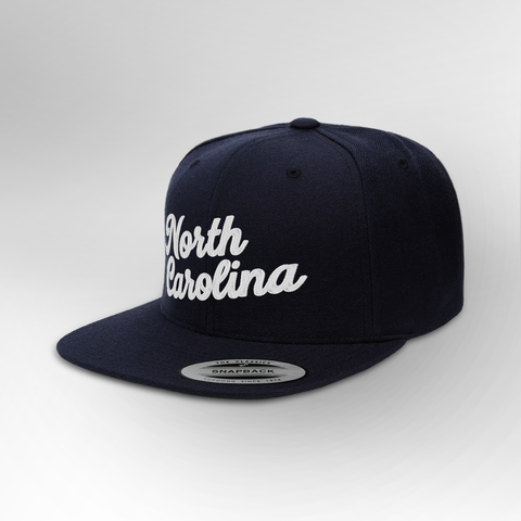 North Carolina Script Snapback