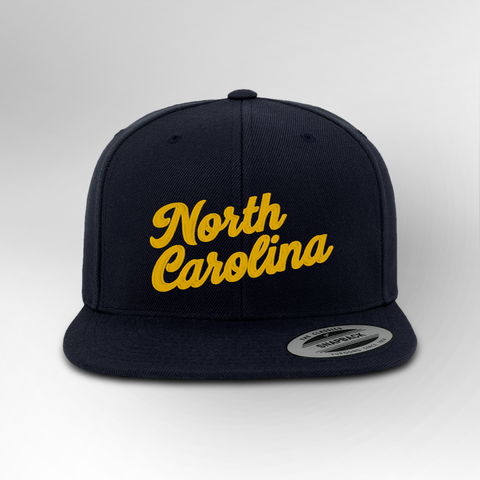 North Carolina Script Snapback