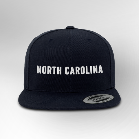 North Carolina Block Snapback