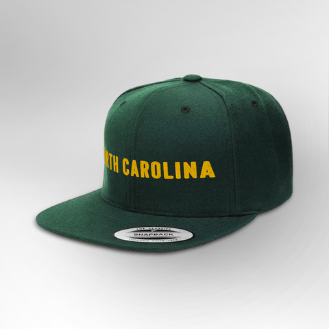 North Carolina Block Snapback