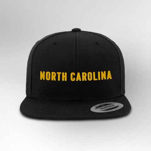 North Carolina Block Snapback