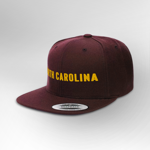 North Carolina Block Snapback