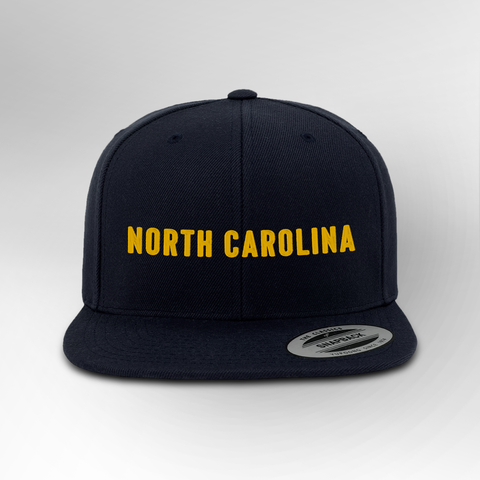 North Carolina Block Snapback