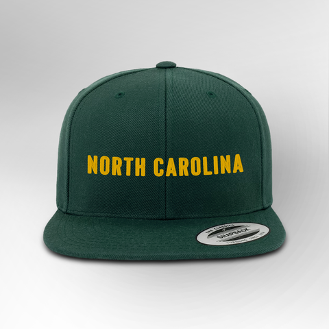North Carolina Block Snapback