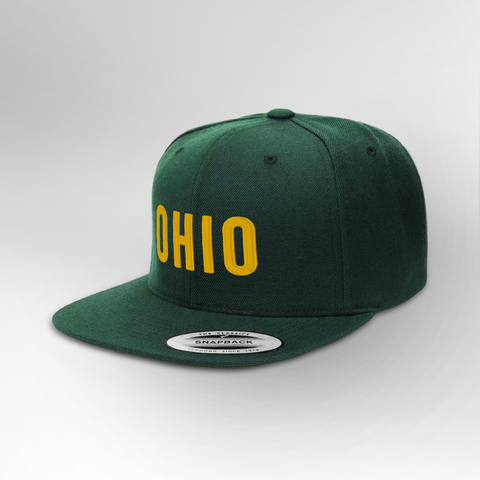Ohio Block Snapback