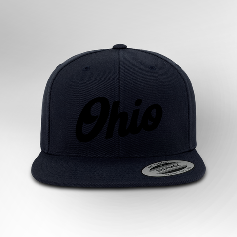 Ohio Script Snapback