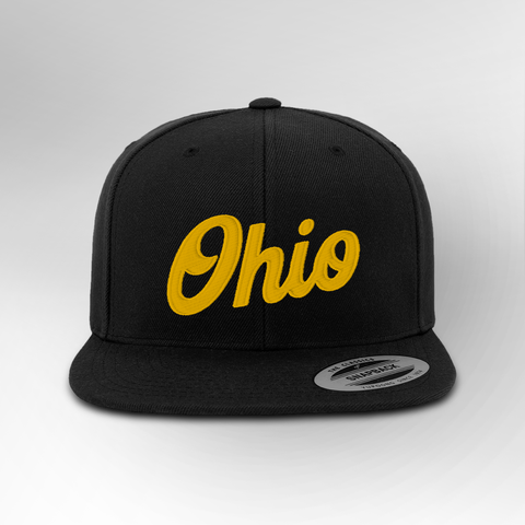 Ohio Script Snapback