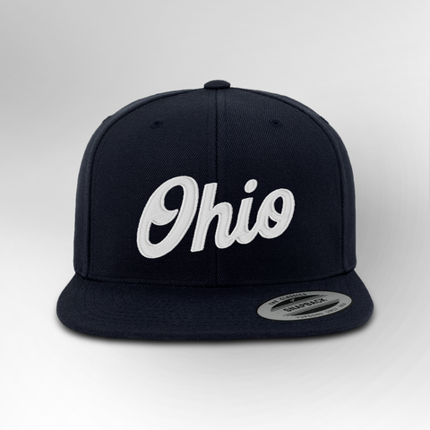 Ohio Script Snapback