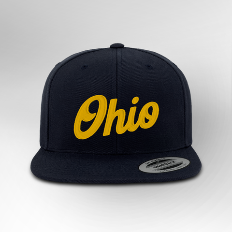 Ohio Script Snapback