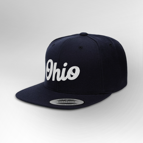 Ohio Script Snapback