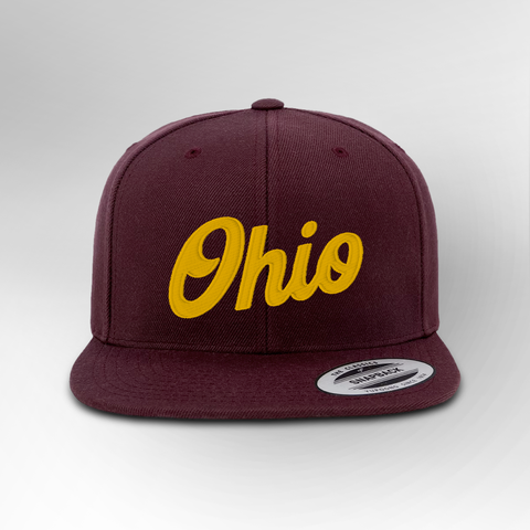 Ohio Script Snapback