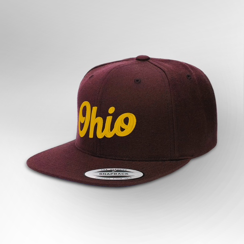Ohio Script Snapback