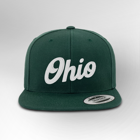 Ohio Script Snapback