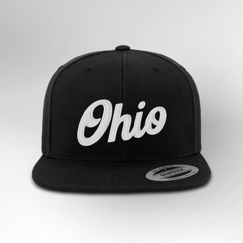 Ohio Script Snapback