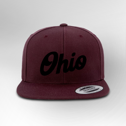 Ohio Script Snapback