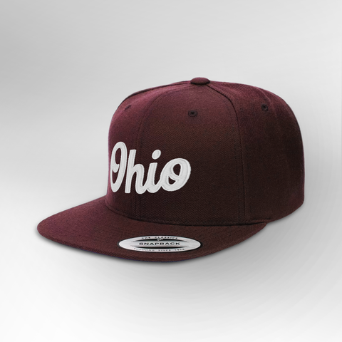 Ohio Script Snapback