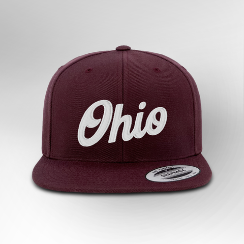 Ohio Script Snapback